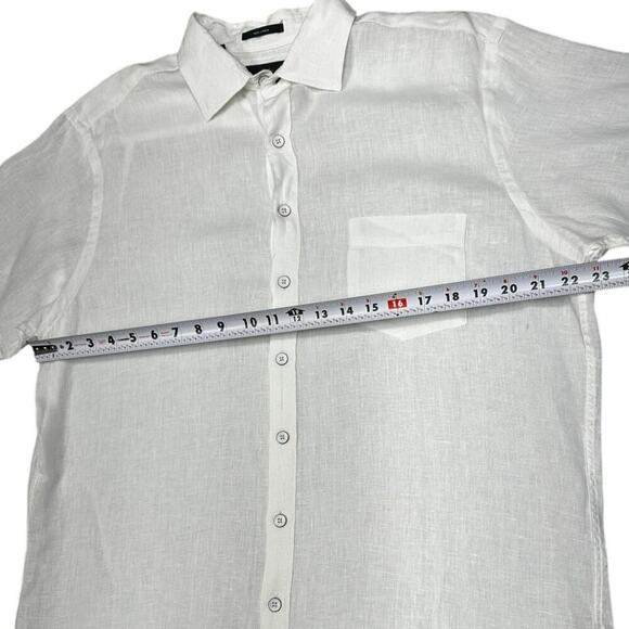 Rodd & Gunn White Casual Button Down Shirt - Picture 14 of 16